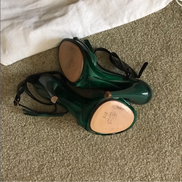 Amazing Authentic CHLOE Ankle Bow Stiletto Heels - Picture 7 of 8